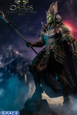 1/6 Scale Green Osiris