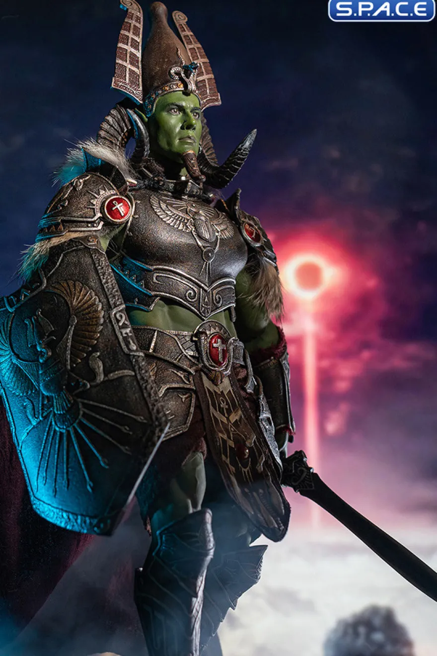 1/6 Scale Green Osiris