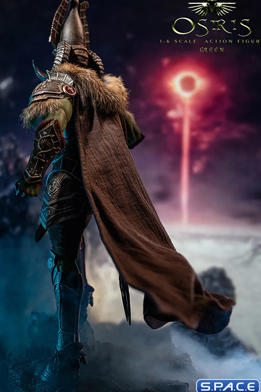 1/6 Scale Green Osiris