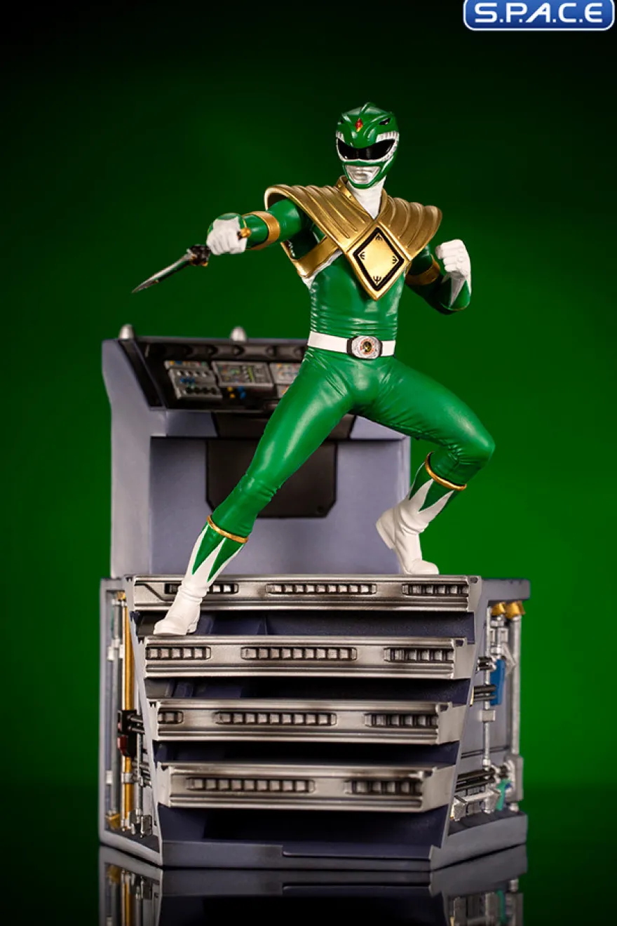1/10 Scale Green Ranger BDS Art Scale Statue