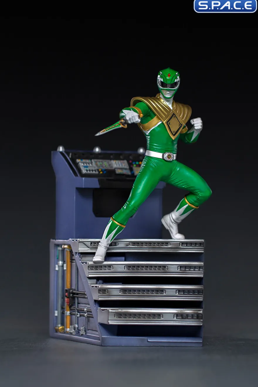 1/10 Scale Green Ranger BDS Art Scale Statue