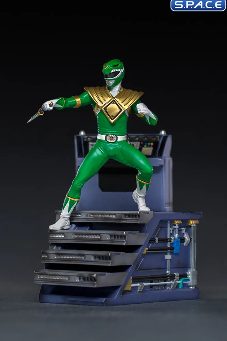 1/10 Scale Green Ranger BDS Art Scale Statue