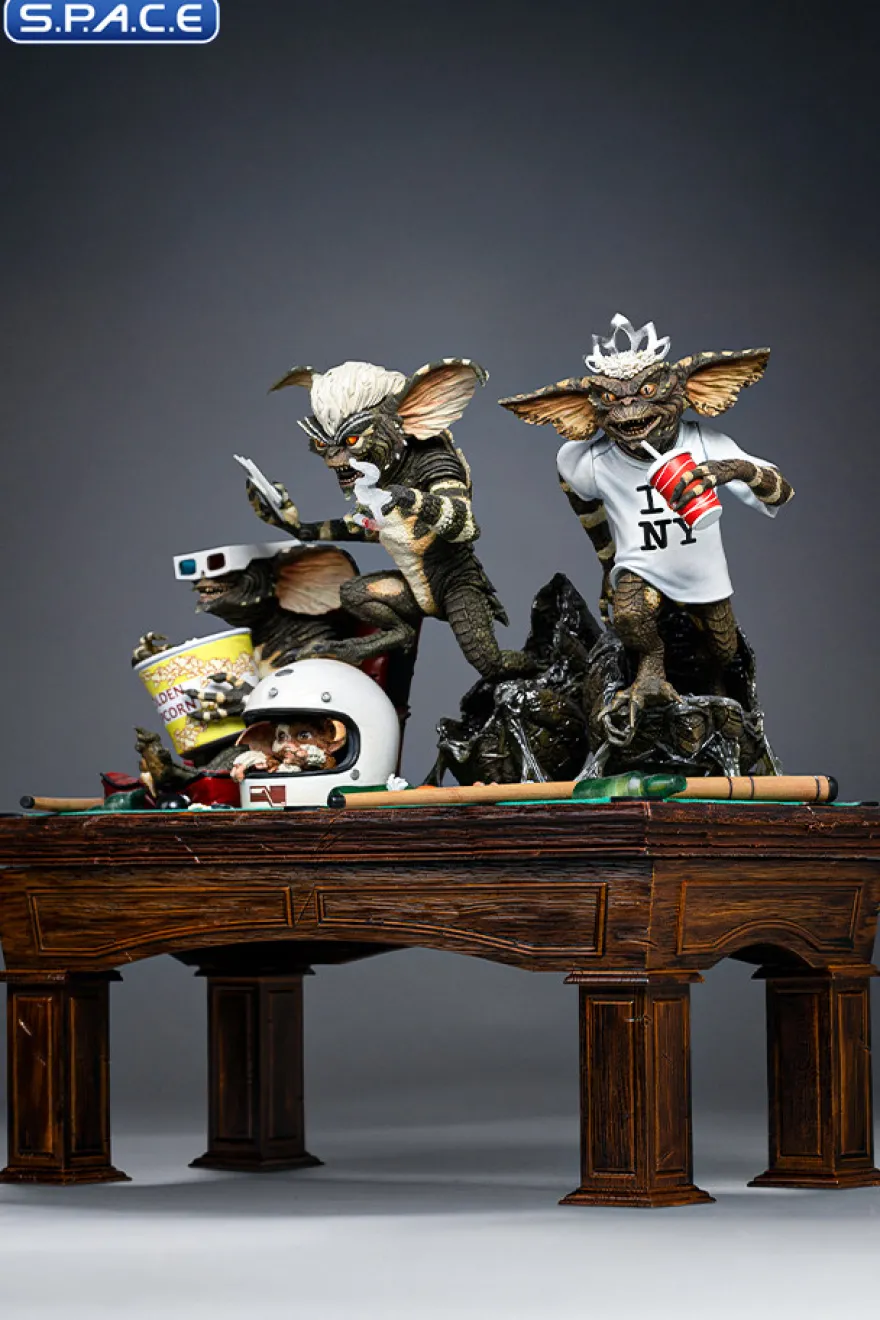 1/10 Scale Gremlins Diorama Art Scale Statue