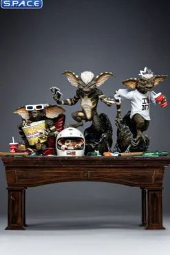 1/10 Scale Gremlins Diorama Art Scale Statue