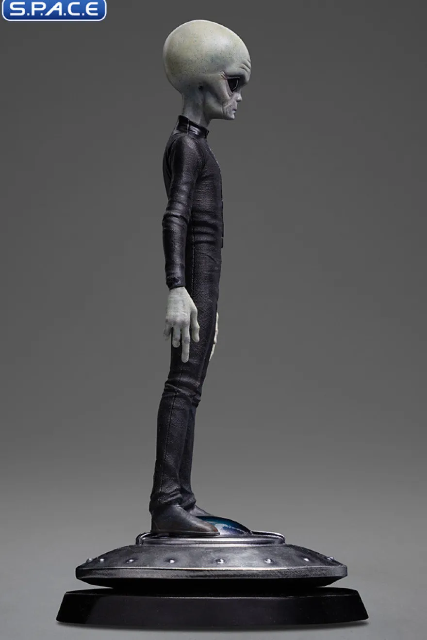 1/10 Scale Grey Alien Art Scale Statue
