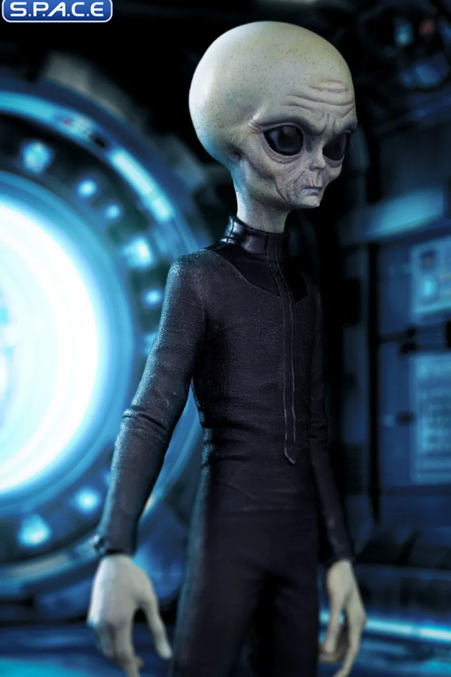 1/10 Scale Grey Alien Art Scale Statue