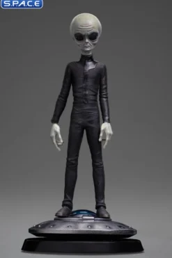 1/10 Scale Grey Alien Art Scale Statue