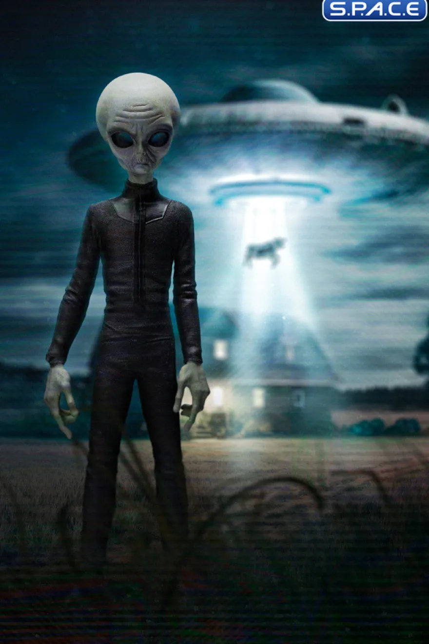 1/10 Scale Grey Alien Art Scale Statue