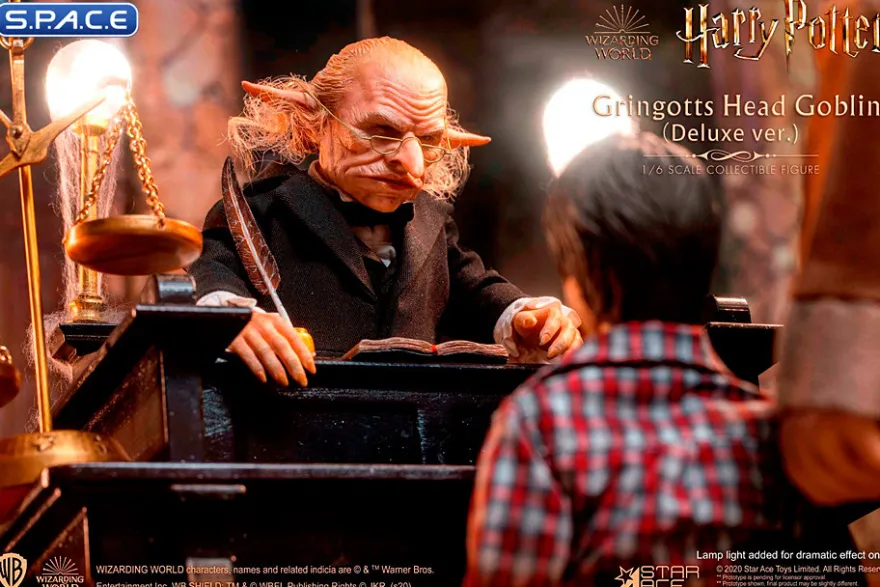 1/6 Scale Gringotts Head Goblin Deluxe Version