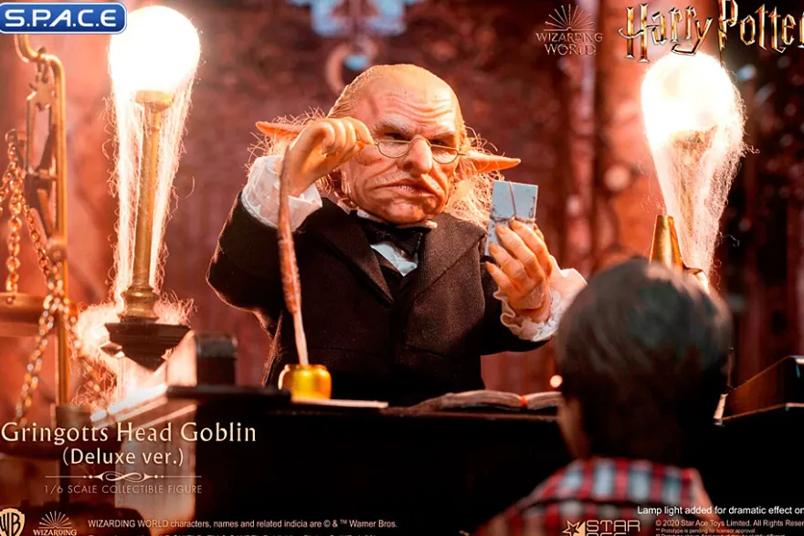 1/6 Scale Gringotts Head Goblin Deluxe Version