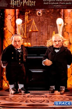 1/6 Scale Gringotts Head Goblin & Griphook 2-Pack