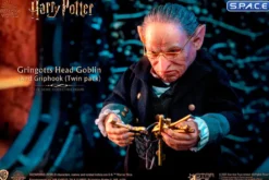 1/6 Scale Gringotts Head Goblin & Griphook 2-Pack