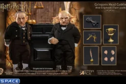 1/6 Scale Gringotts Head Goblin & Griphook 2-Pack