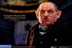 1/6 Scale Gringotts Head Goblin & Griphook 2-Pack