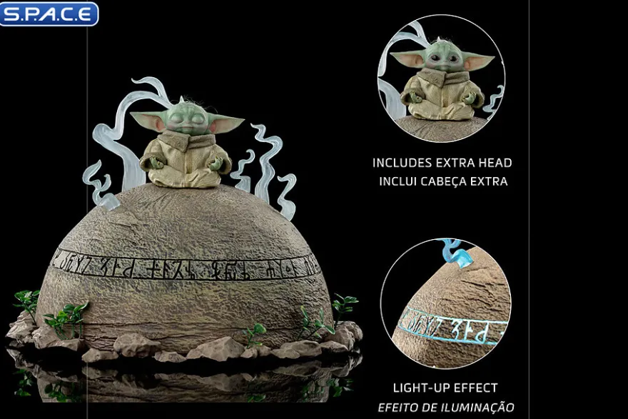 1/4 Scale Grogu Legacy Replica Statue