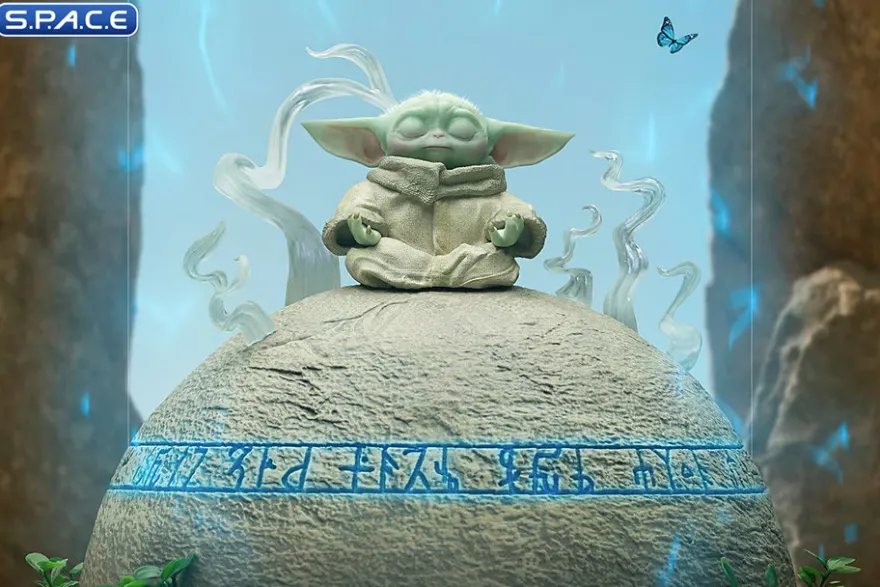 1/4 Scale Grogu Legacy Replica Statue