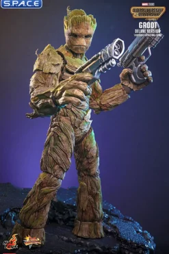 1/6 Scale Groot Deluxe Version Movie Masterpiece MMS707