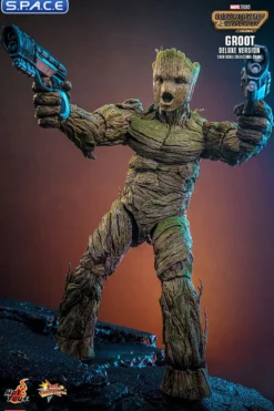 1/6 Scale Groot Deluxe Version Movie Masterpiece MMS707