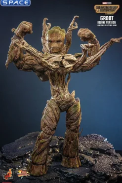 1/6 Scale Groot Deluxe Version Movie Masterpiece MMS707