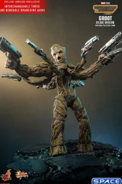 1/6 Scale Groot Deluxe Version Movie Masterpiece MMS707