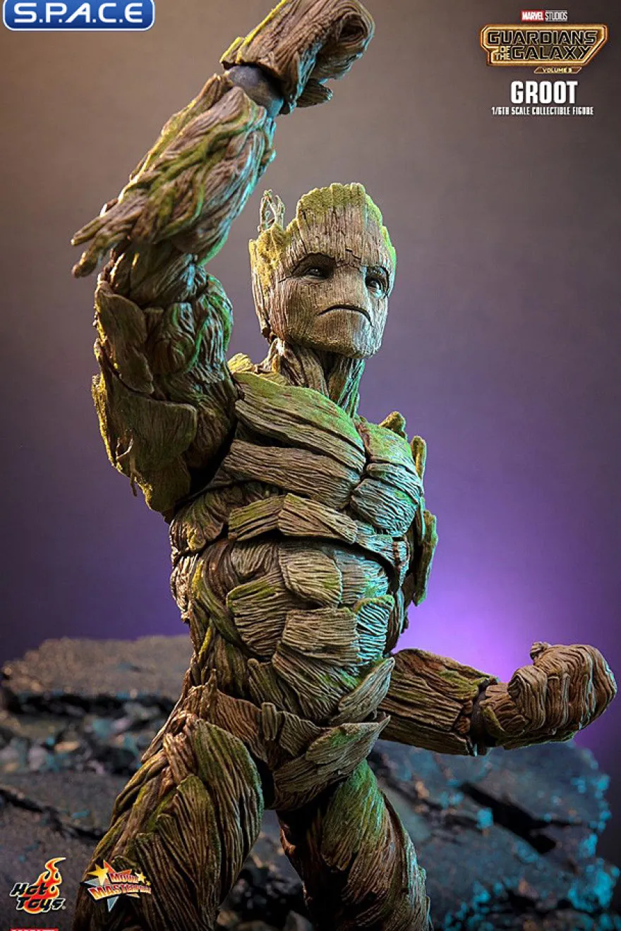 1/6 Scale Groot Movie Masterpiece MMS706