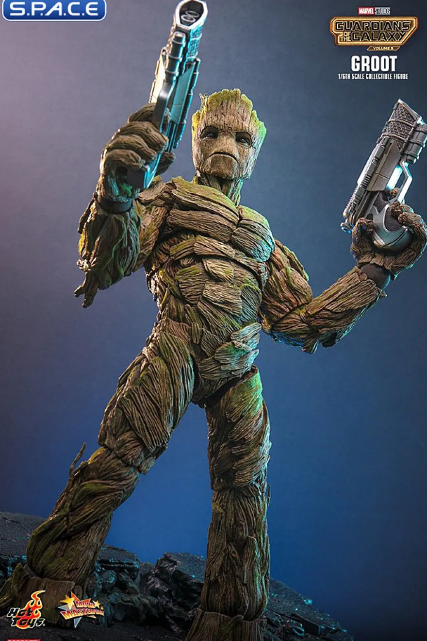 1/6 Scale Groot Movie Masterpiece MMS706