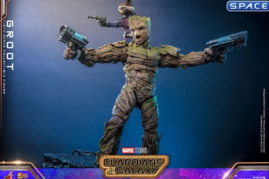 1/6 Scale Groot Movie Masterpiece MMS706