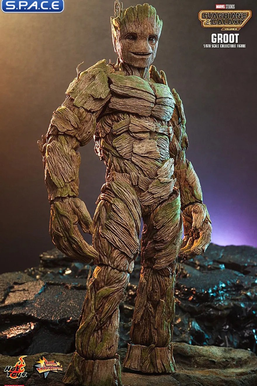 1/6 Scale Groot Movie Masterpiece MMS706