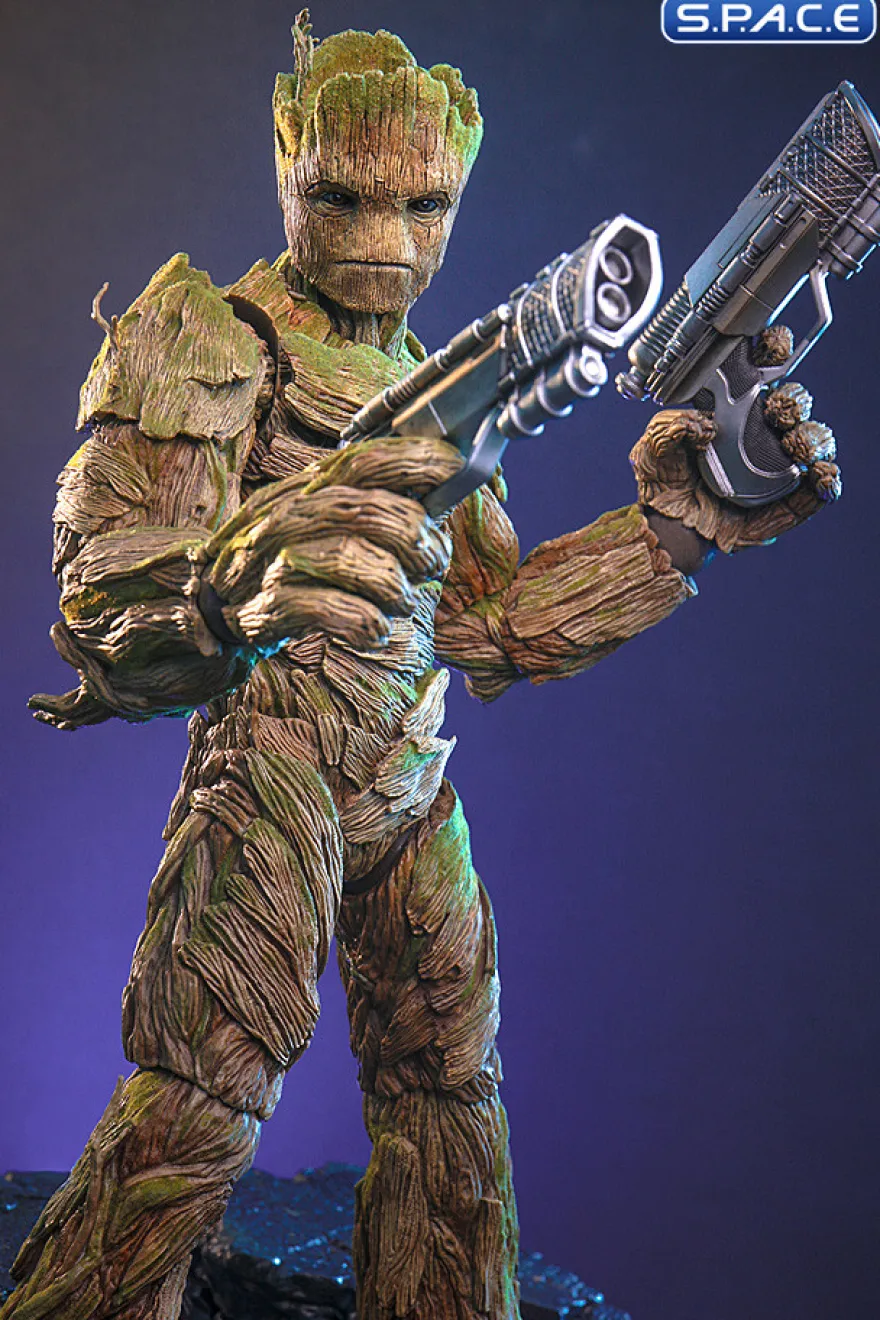 1/6 Scale Groot Movie Masterpiece MMS706