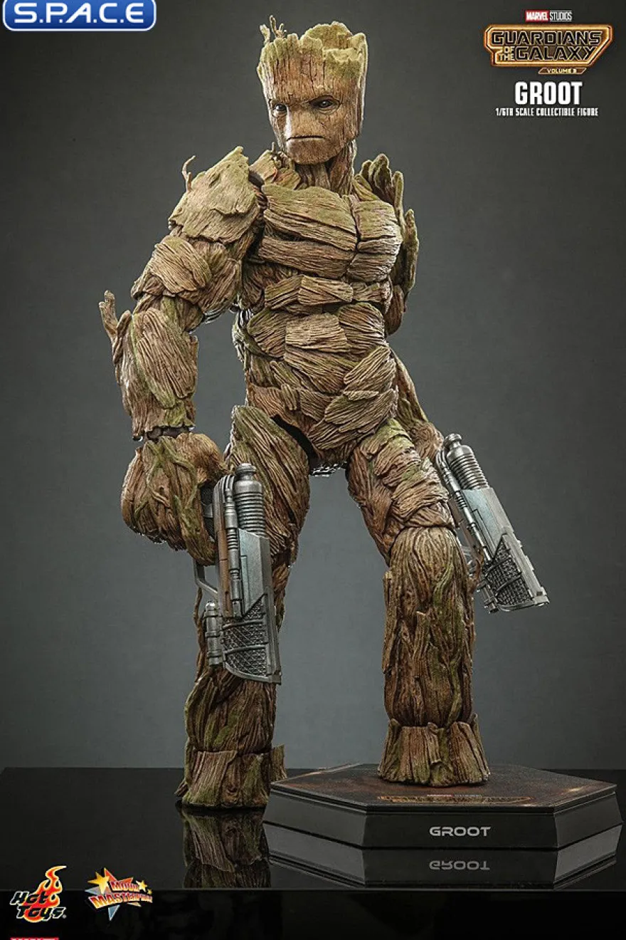 1/6 Scale Groot Movie Masterpiece MMS706