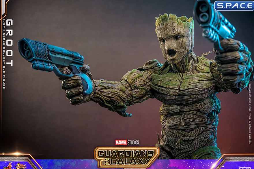 1/6 Scale Groot Movie Masterpiece MMS706