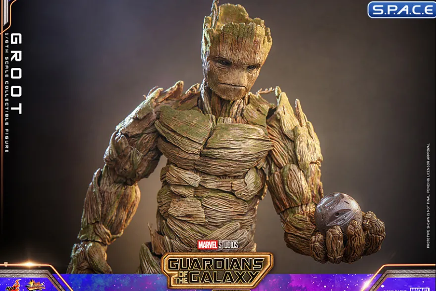 1/6 Scale Groot Movie Masterpiece MMS706