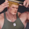 1/4 Scale Guile Statue - Deluxe Version