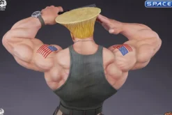 1/4 Scale Guile Statue - Deluxe Version