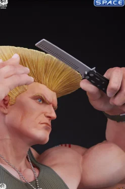 1/4 Scale Guile Statue - Deluxe Version