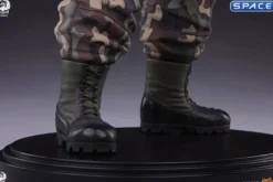 1/4 Scale Guile Statue - Deluxe Version