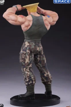 1/4 Scale Guile Statue - Deluxe Version
