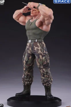 1/4 Scale Guile Statue - Deluxe Version