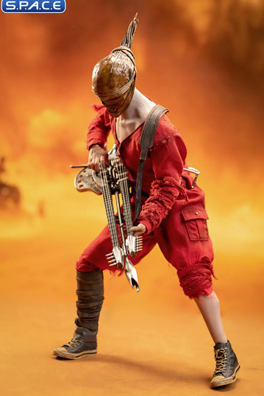 1/6 Scale Guitar Warrior