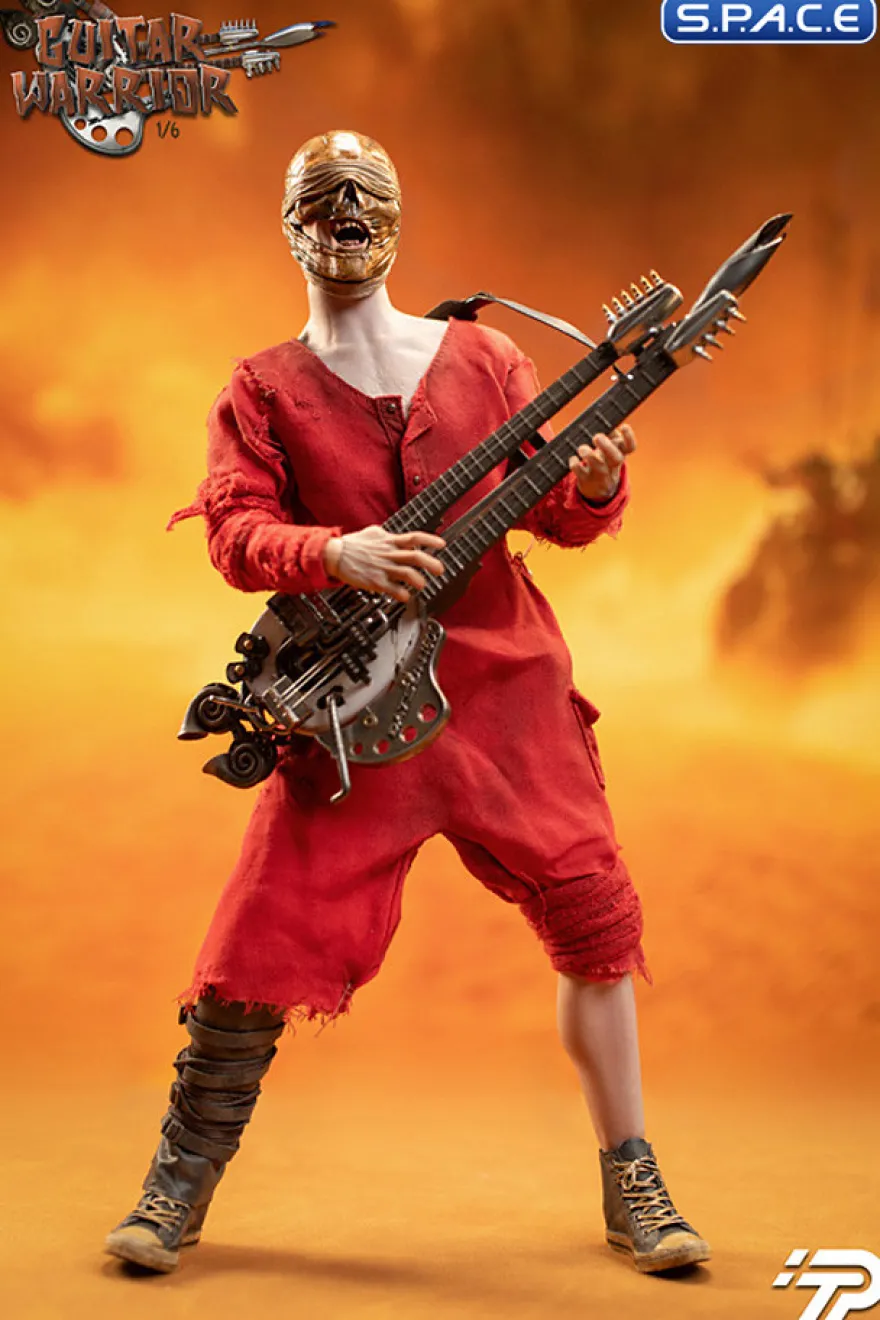 1/6 Scale Guitar Warrior