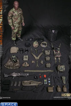 1/6 Scale Gunnery Sergeant Crews