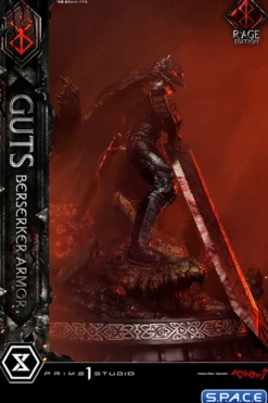 1/4 Scale Guts Berserker Armor Rage Edition Ultimate Premium Masterline Statue