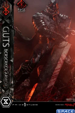 1/4 Scale Guts Berserker Armor Rage Edition Ultimate Premium Masterline Statue
