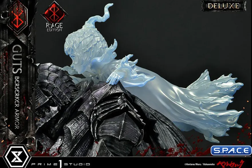1/4 Scale Guts Berserker Armor Rage Edition Deluxe Version Ultimate Premium Masterline Statue