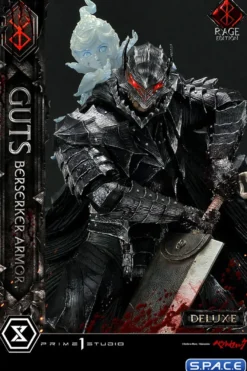 1/4 Scale Guts Berserker Armor Rage Edition Deluxe Version Ultimate Premium Masterline Statue