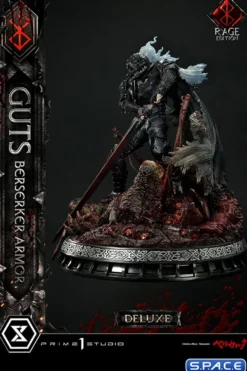 1/4 Scale Guts Berserker Armor Rage Edition Deluxe Version Ultimate Premium Masterline Statue