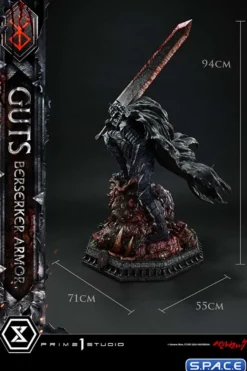 1/4 Scale Guts Berserker Armor Ultimate Premium Masterline Statue