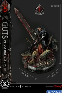 1/4 Scale Guts Berserker Armor Unleash Edition Ultimate Premium Masterline Statue