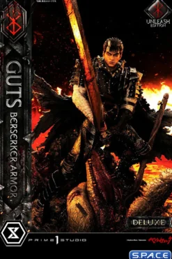 1/4 Scale Guts Berserker Armor Unleash Edition Deluxe Version Ultimate Premium Masterline Statue