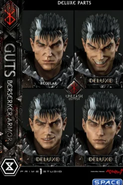 1/4 Scale Guts Berserker Armor Unleash Edition Deluxe Version Ultimate Premium Masterline Statue